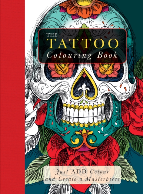 The Tattoo Colouring Book, Mixed media product Book