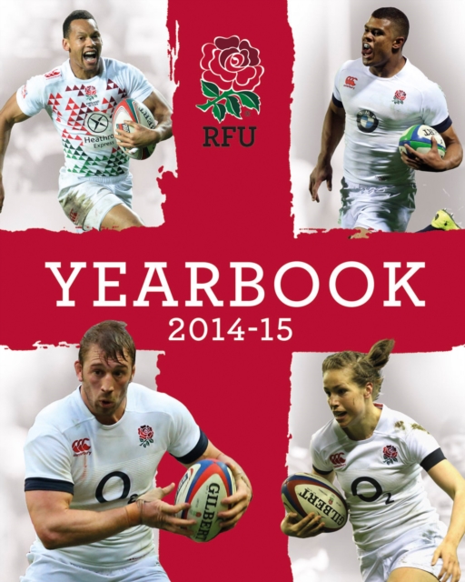 England Rugby: The Official Yearbook 2014/15, Paperback / softback Book
