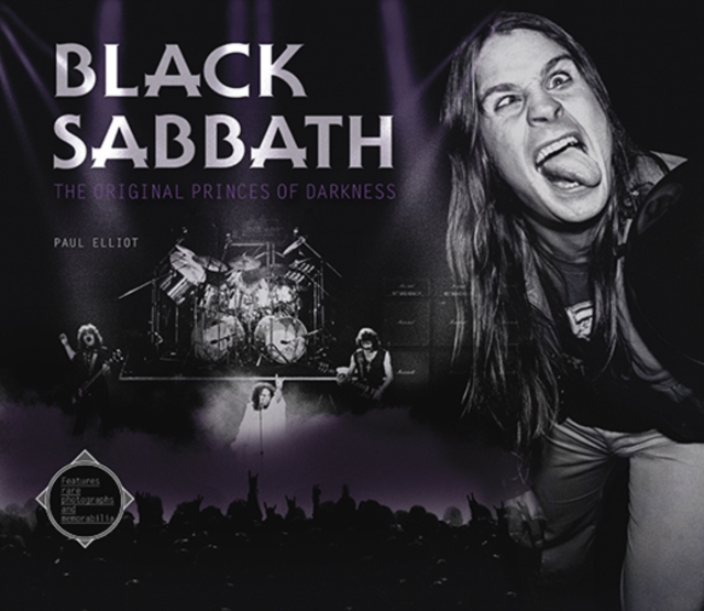 Black Sabbath : The Original Princes of Darkness, Hardback Book
