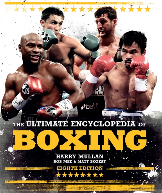 The Ultimate Encyclopedia of Boxing, Hardback Book