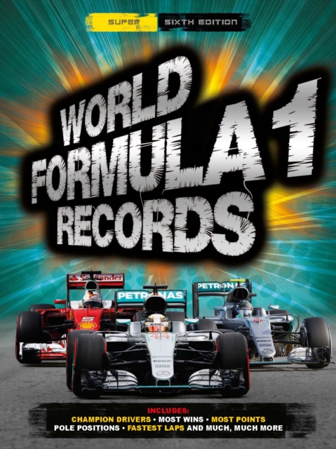 BBC Sport World Formula 1 Records, Hardback Book