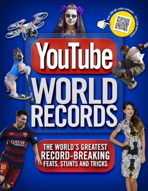 YouTube World Records, Hardback Book