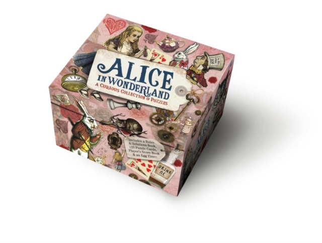 Alice in Wonderland, Mixed media product Book