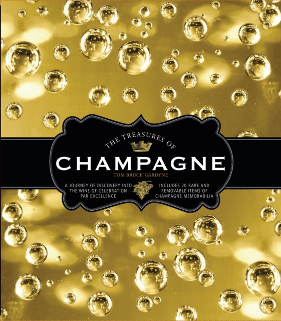 The Treasures of Champagne, Hardback Book