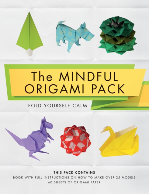 Mindful Origami, Paperback Book
