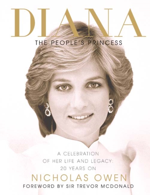 Diana: the People's Princess, Hardback Book