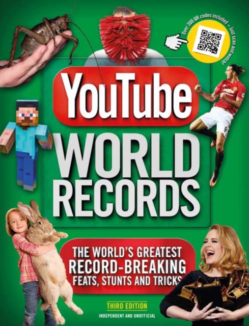 Youtube World Records, Hardback Book