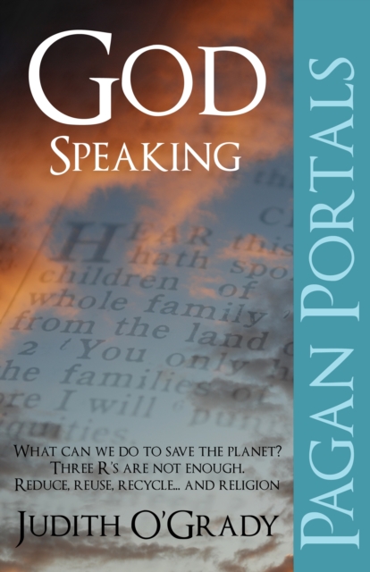 Pagan Portals - God-Speaking, Paperback / softback Book