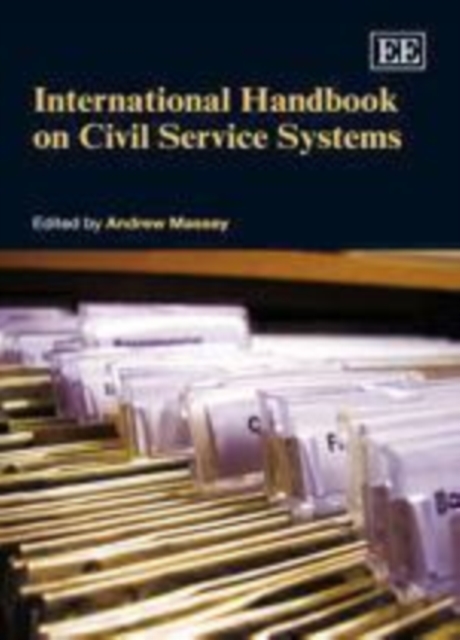 International Handbook on Civil Service Systems, PDF eBook