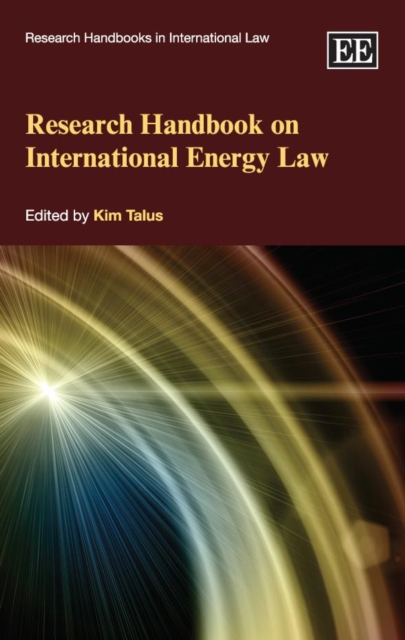 Research Handbook on International Energy Law, PDF eBook