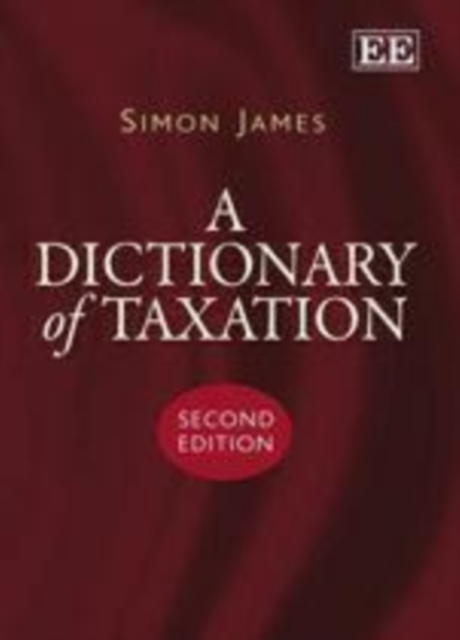 Dictionary of Taxation, Second Edition, PDF eBook