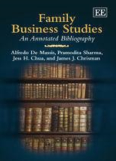 Family Business Studies : An Annotated Bibliography, PDF eBook