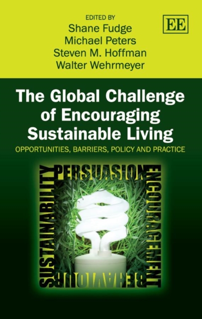 The Global Challenge of Encouraging Sustainable Living, PDF eBook