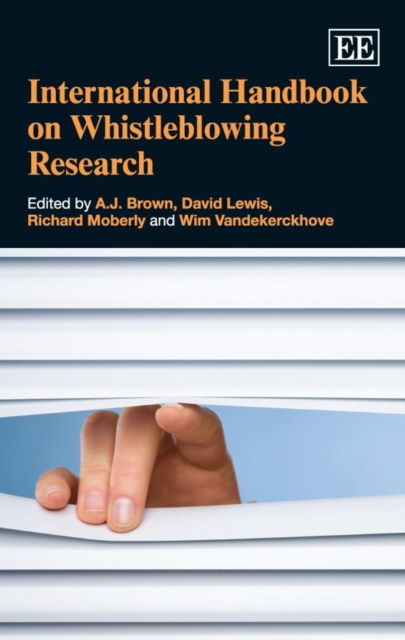 International Handbook on Whistleblowing Research, PDF eBook