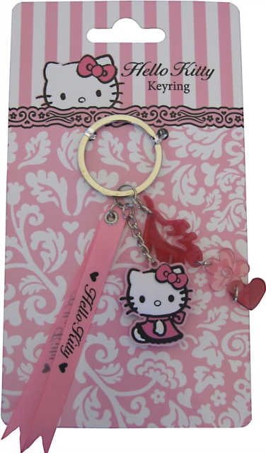 HELLO KITTY ROCOCO KEYRING,  Book