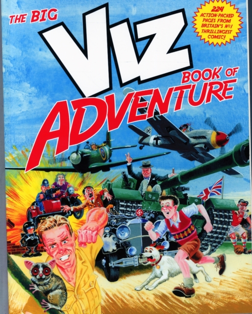 The Big Viz Book of Adventure, Hardback Book