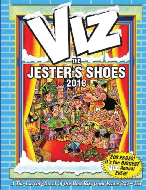 Viz Annual 2018 : The Jester's Shoes, Hardback Book