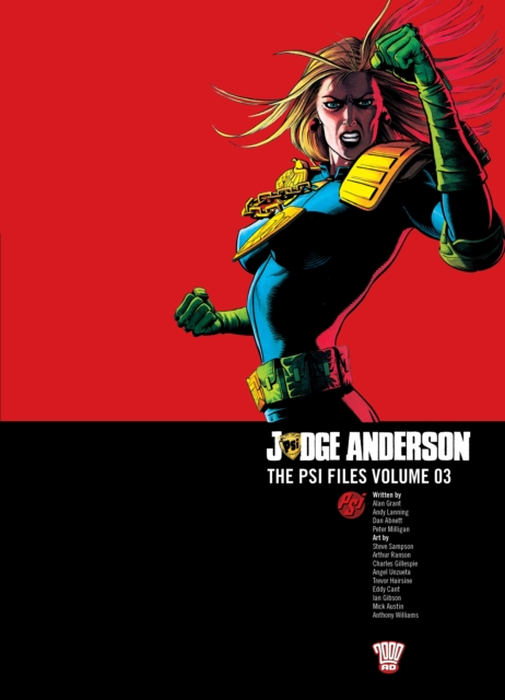 Judge Anderson: The Psi Files Volume 03, Paperback / softback Book