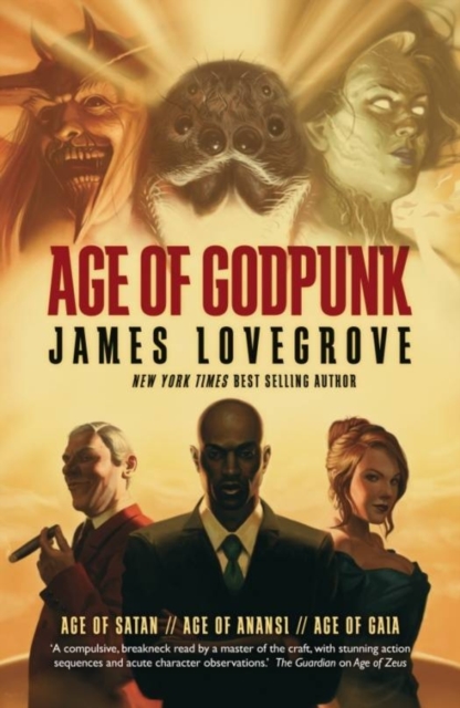 Age of Godpunk, Paperback / softback Book