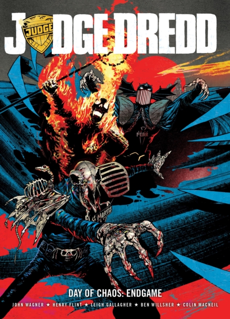 Judge Dredd Day of Chaos: Endgame, Paperback / softback Book