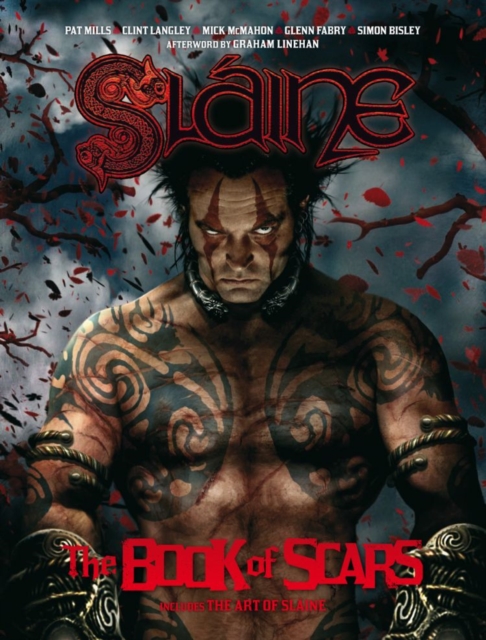 Slaine: The Book of Scars, Hardback Book