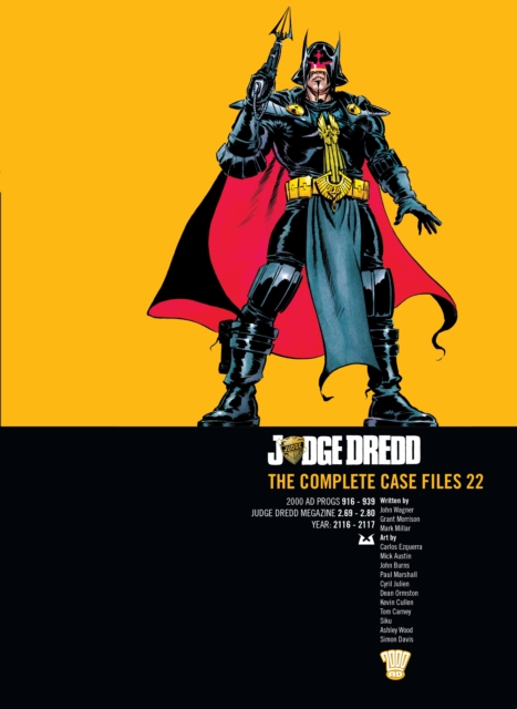 Judge Dredd: The Complete Case Files 22, Paperback / softback Book