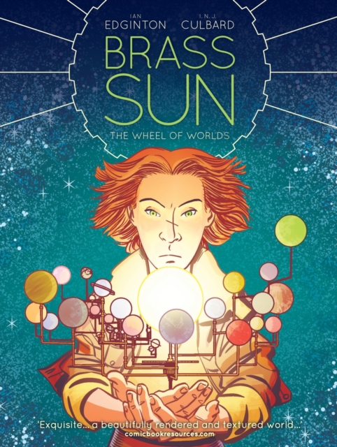 Brass Sun : The Wheel of Worlds, Hardback Book