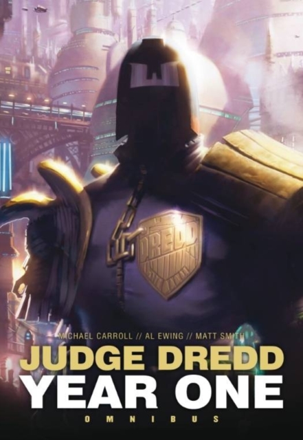 Judge Dredd: Year One, Paperback / softback Book