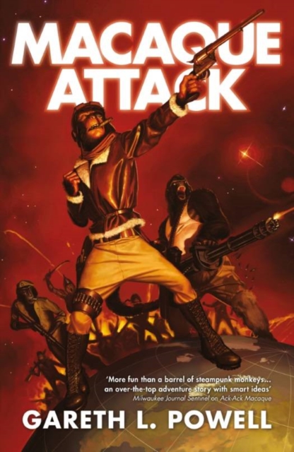 Macaque Attack, Paperback / softback Book