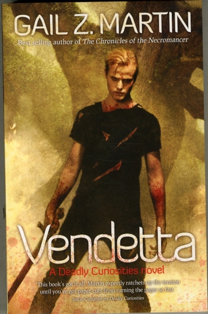 Vendetta, Paperback / softback Book