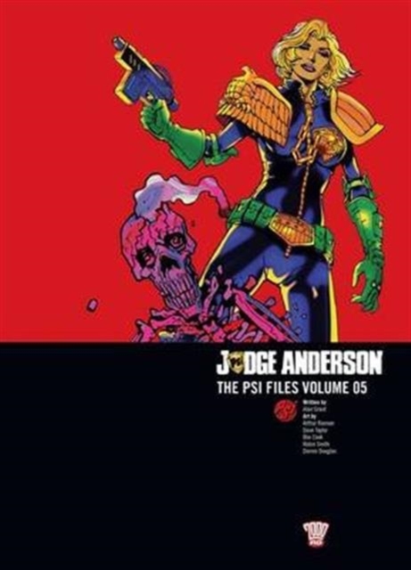 Judge Anderson: The Psi Files Volume 05, Paperback / softback Book