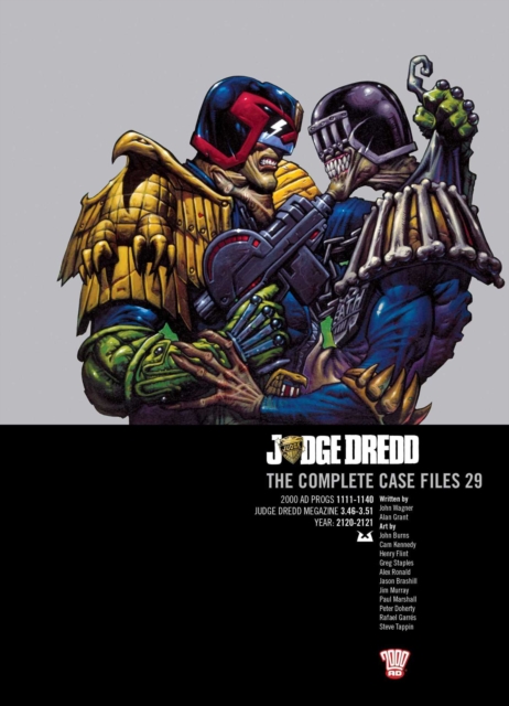 Judge Dredd: The Complete Case Files 29, Paperback / softback Book