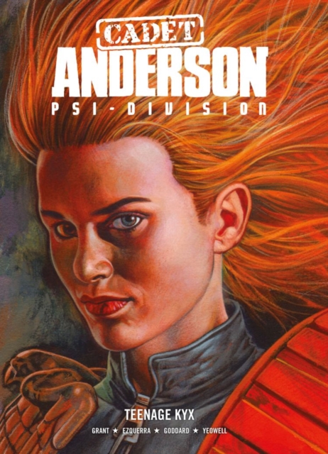 Cadet Anderson: Teenage Kyx, Paperback / softback Book