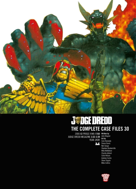Judge Dredd: The Complete Case Files 30, Paperback / softback Book