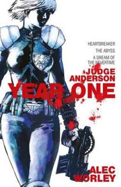 Judge Anderson: Year One, Paperback / softback Book
