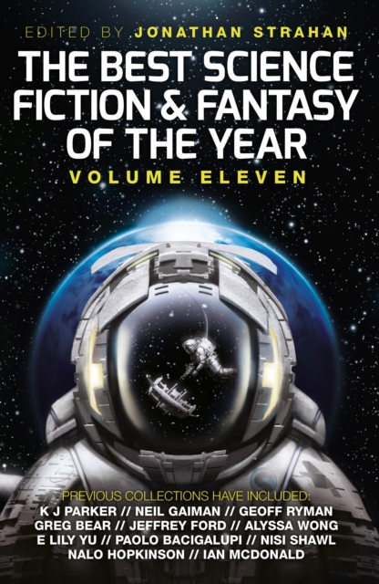 The Best Science Fiction and Fantasy of the Year: Volume Eleven, Paperback / softback Book