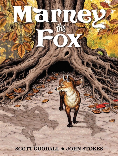Marney the Fox, Hardback Book