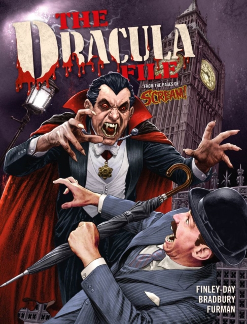 The Dracula Files, Hardback Book