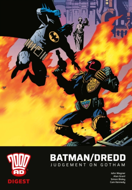 2000 AD Digest: Judge Dredd/Batman : Vendetta in Gotham, Paperback / softback Book
