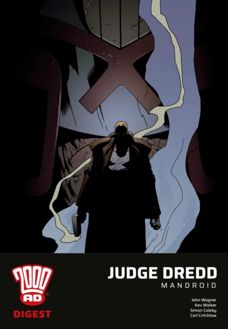 Judge Dredd: Mandroid, Paperback / softback Book