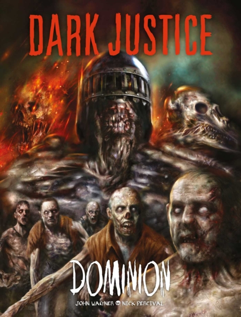 Dark Justice: Dominion : Dominion, Hardback Book
