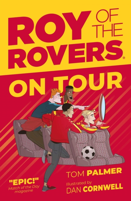 Roy of the Rovers: On Tour, Paperback / softback Book