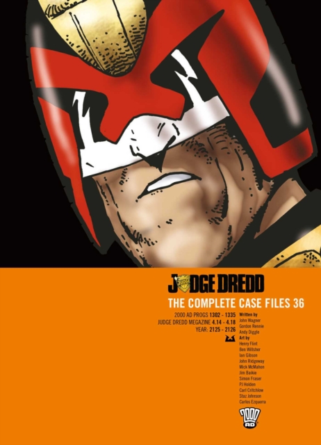 Judge Dredd: The Complete Case Files 36, Paperback / softback Book