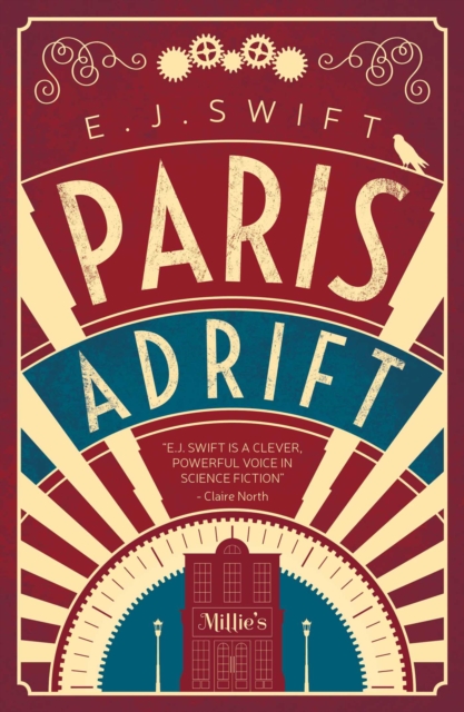 Paris Adrift, Paperback / softback Book