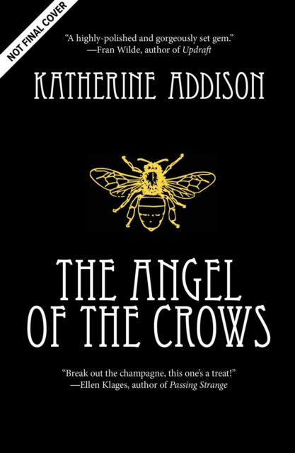 The Angel of the Crows, Hardback Book