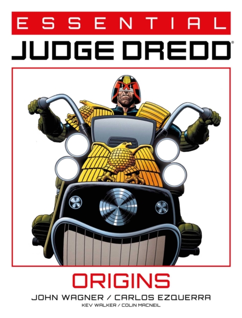 Essential Judge Dredd: Origins, Paperback / softback Book