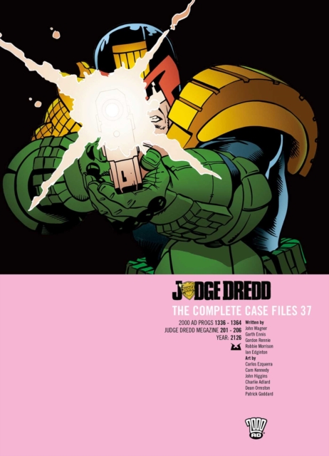 Judge Dredd: The Complete Case Files 37, Paperback / softback Book
