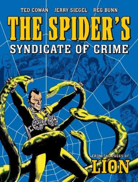 The Spider's Syndicate of Crime, Paperback / softback Book