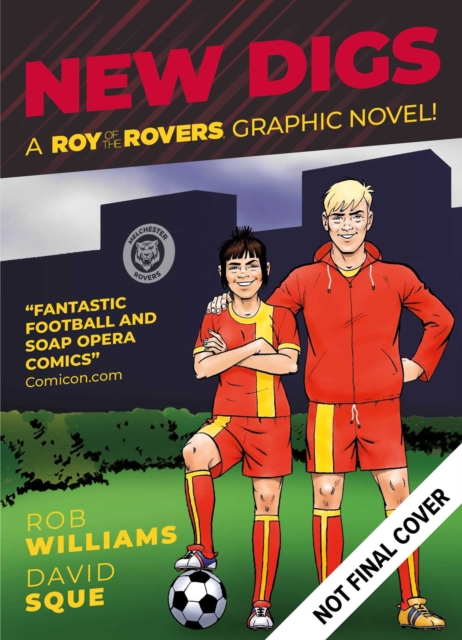Roy of the Rovers: New Digs, Paperback / softback Book