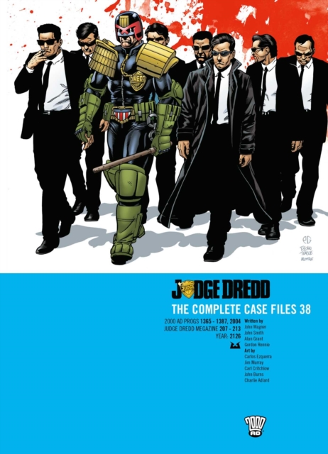 Judge Dredd: The Complete Case Files 38, Paperback / softback Book